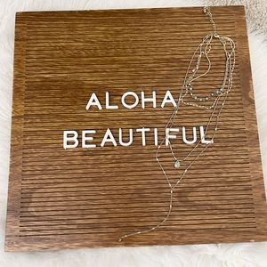 Layered Gold Necklace